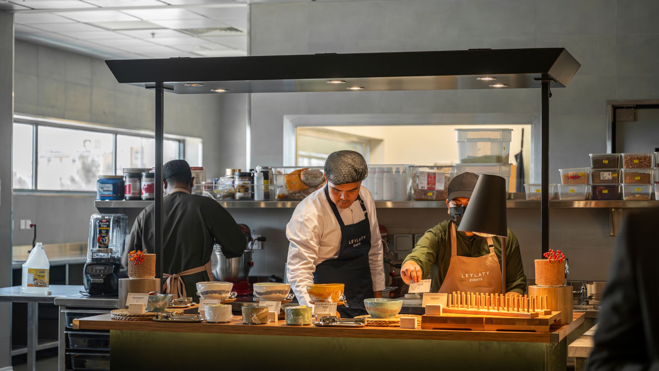 live cooking station riyadh